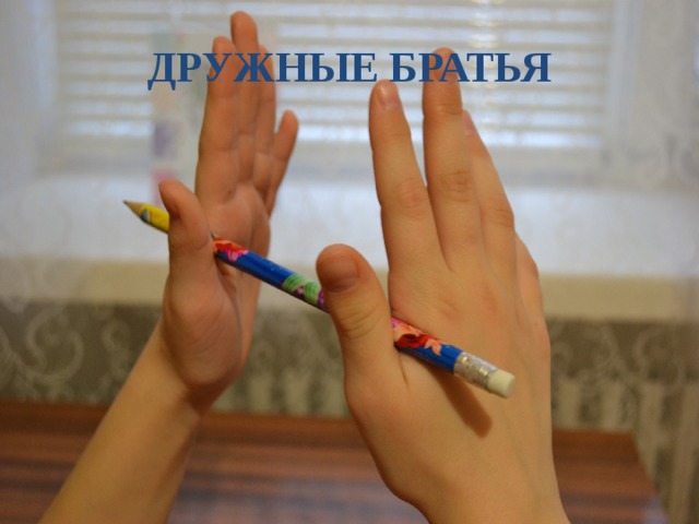 ДРУЖНЫЕ БРАТЬЯ 