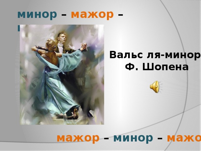 Мажорное настроение это