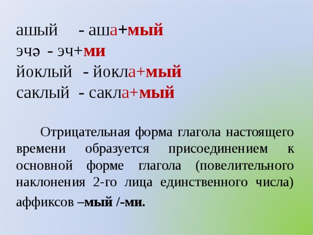 Вид мый