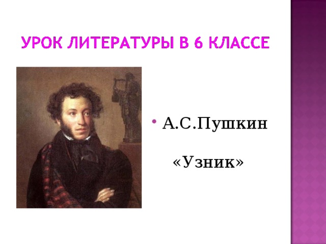 Стих узник пушкина 6 класс по литературе. Александра Сергеевича Пушкина узник. Александр Сергеевич Пушкин произведение узник. Урок по Пушкину. Пушкин урок литературы.