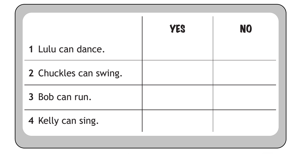 3 read and tick. Lulu can. Can Swing. Lulu can 3). Listening Test 3 Spotlight 2 класс Lulu can Dance.