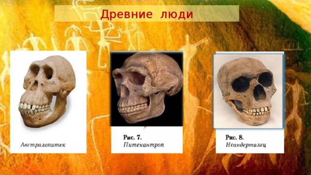 Древние люди 