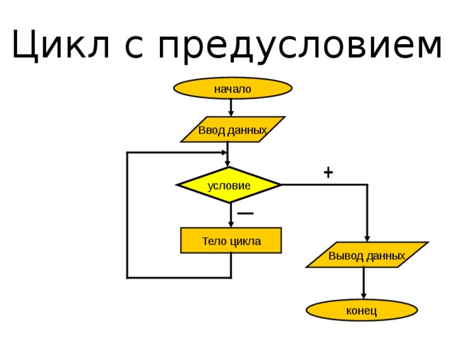 Вывод цикла