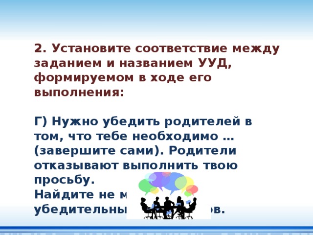 что понимают под ууд тест с ответами