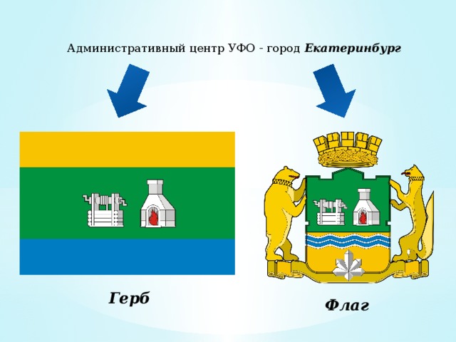 Герб екатеринбурга картинка для детей нарисованные