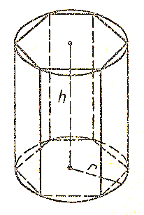 Высота цилиндра вписанного в призму. Цилиндр вписан в правильную шестиугольную призму. Объем шестиугольного цилиндра. Пятиугольная Призма вписанная в цилиндр. Шестигранная прищма врешаеься в цилиндр.