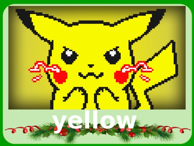 yellow 