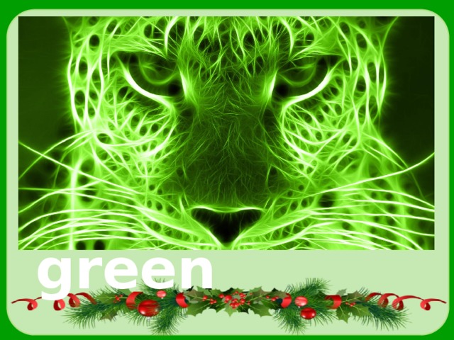 green 