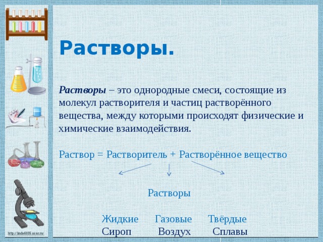 Презентация вода растворитель растворы 8 класс презентация