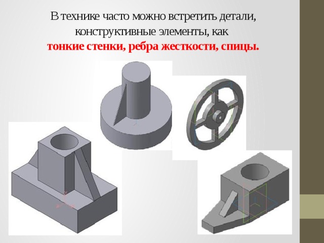 Презентация разрезы черчение 9 класс