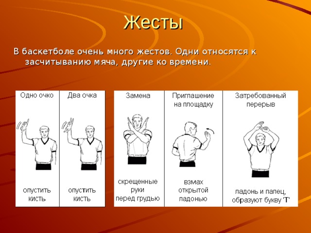 Жесты в баскетболе. Жесты судьи по баскетболу. Жесты судьи в баскетболе в картинках. Основные жесты судей в баскетболе.