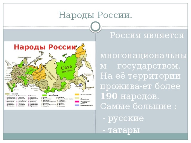 Вымирающие народы россии презентация