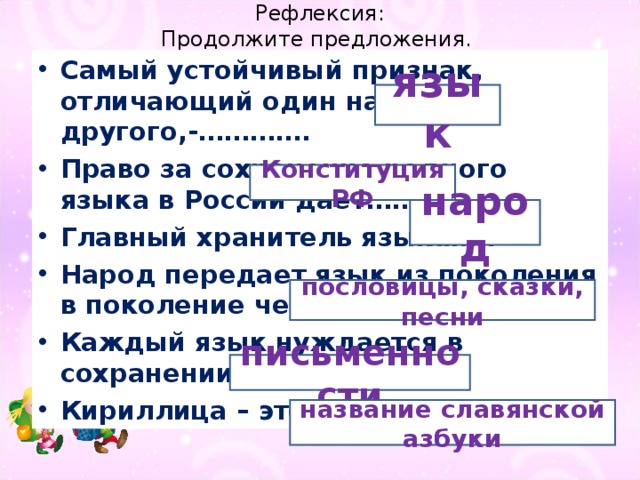 Хранители языка