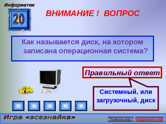 Как называется диск для игр