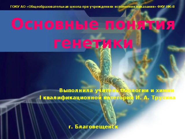 Презентация "Методы генетики человека" (8 класс) по биологии - скачать проект