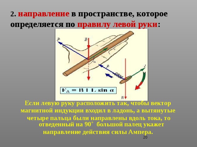 Принцип действия магнитной защелки