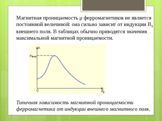 От чего зависит магнитная. График магнитной проницаемости от напряженности. График магнитной проницаемости ферромагнетика. Магнитная проницаемость ферромагнетиков от поля. Зависимость магнитной проницаемости от.