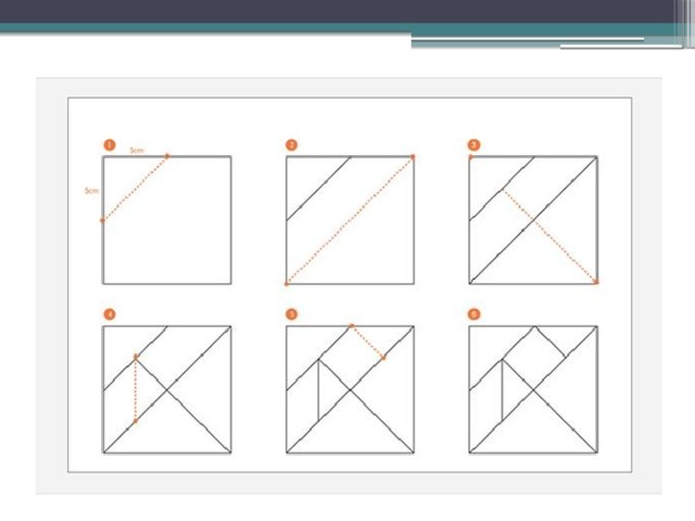 Танграм схема квадрата