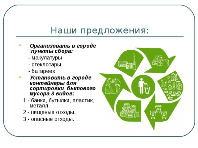 Проект по окружающему миру 2 класс макулатура мусор полезный