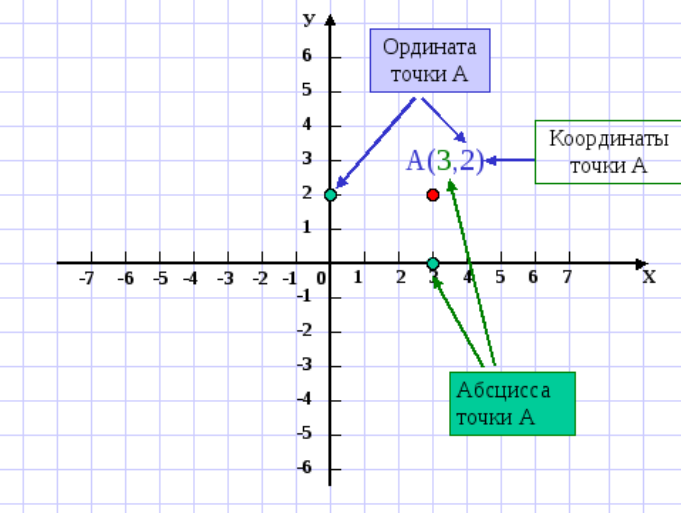 Ось ординат и абсцисс картинки