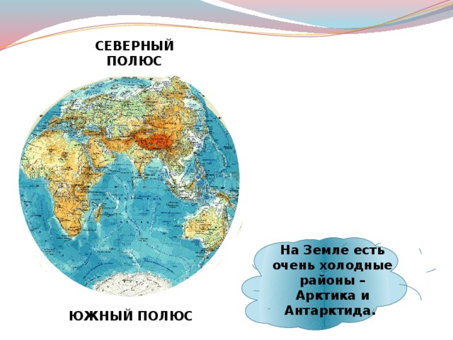Северный полюс земли карта