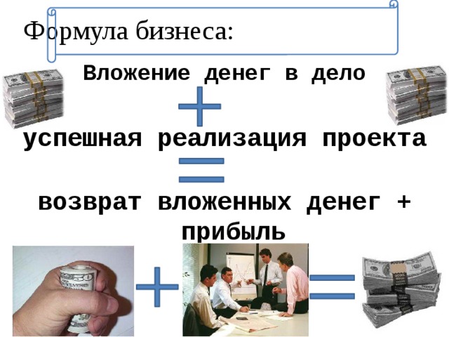 Бизнес проект 7 класс обществознание