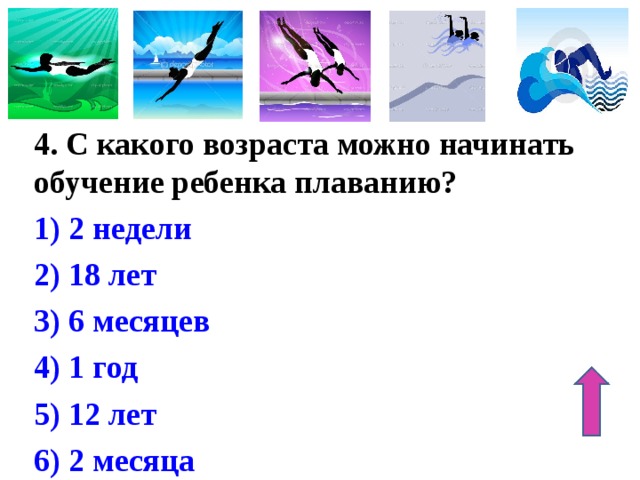 С какого возраста можно в бассейн. С какого возраста можно начинать обучение ребенка плаванию. Тест по плаванию.