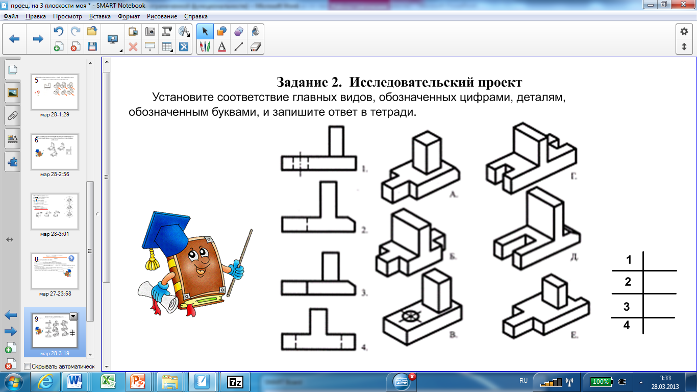 Формат рисунка это