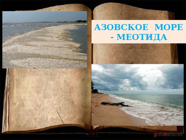 АЗОВСКОЕ МОРЕ - МЕОТИДА 