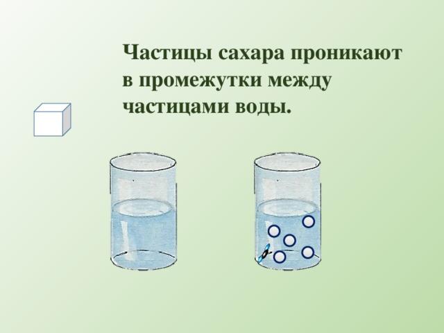 Окружающий мир третий класс что изображено на рисунке вещества частицы тела