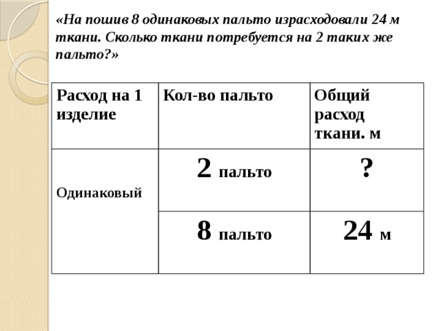 Восемь одинаковых