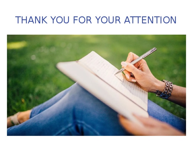 thank you for your attention 