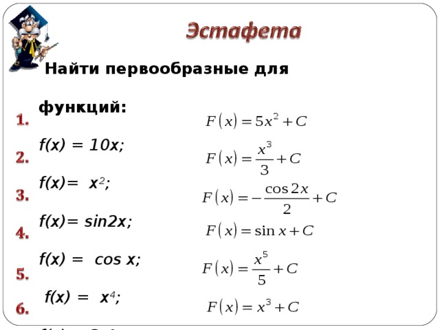 Найдите функцию f x. Первообразная функции cos 2x. Найдите общий вид первообразных для функции f x+2. Первообразная функции y= 2/cos^2x. Найдите первообразную для функции f x.
