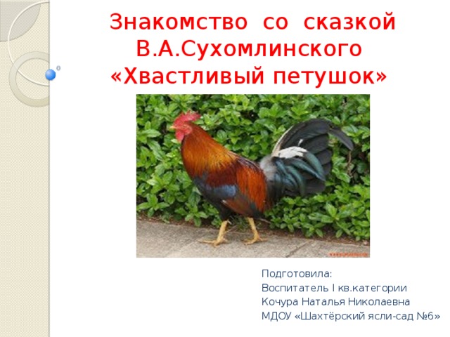Презентация о городе петушки