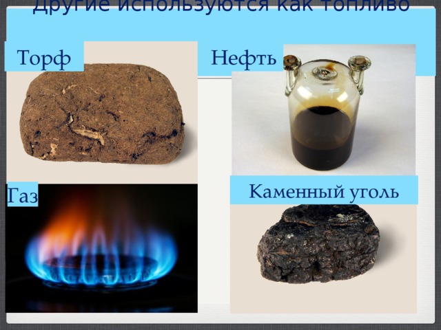 Уголь газообразный