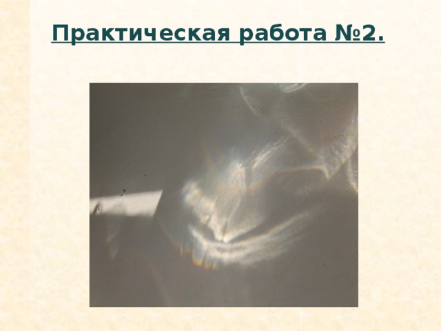 Практическая работа №2.