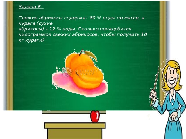 Свежие абрикосов абрикосы содержат 88