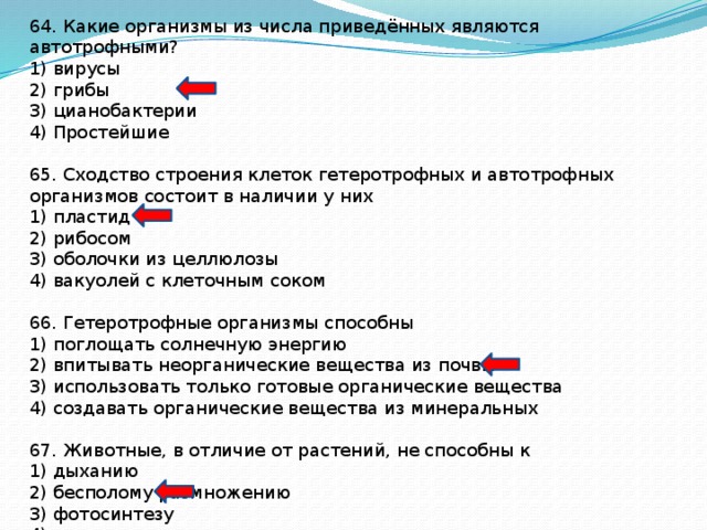 Сходство строения большинства систем органов. Сходство автотрофных и гетеротрофных клеток.