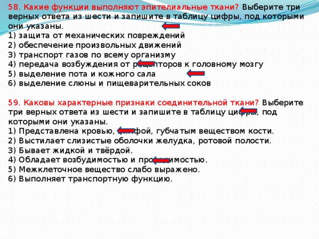 Ткань изображенная на рисунке обладает возбудимостью и проводимостью