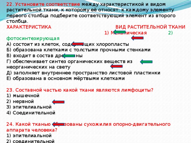 Установите соответствие между характеристикой и видом памяти двигательная смысловая образная