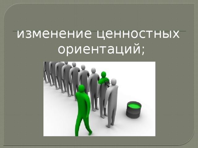 Изменение ценностных ориентиров подростков проект по обществознанию 7 класс