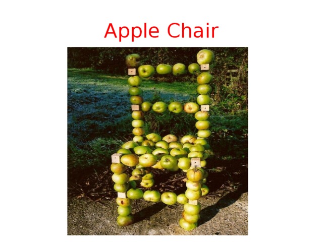 Apple Chair 