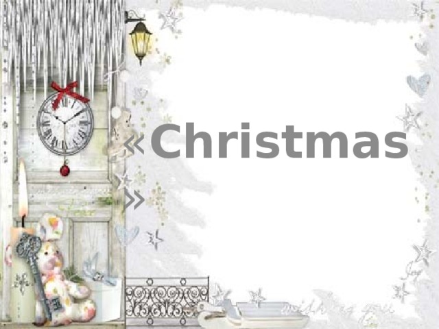 « Christmas » 