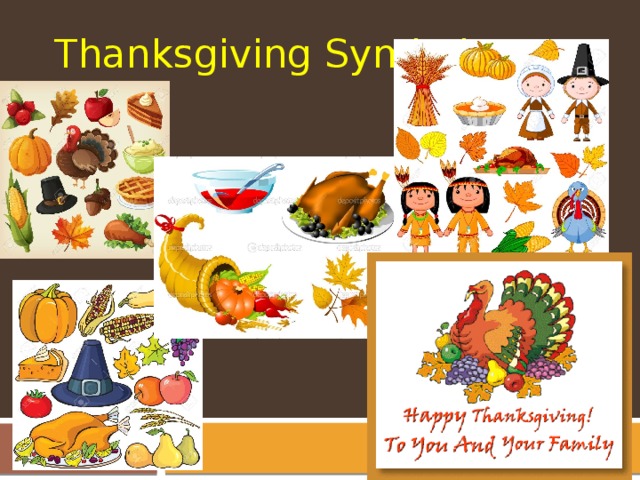 Thanksgiving Symbols 