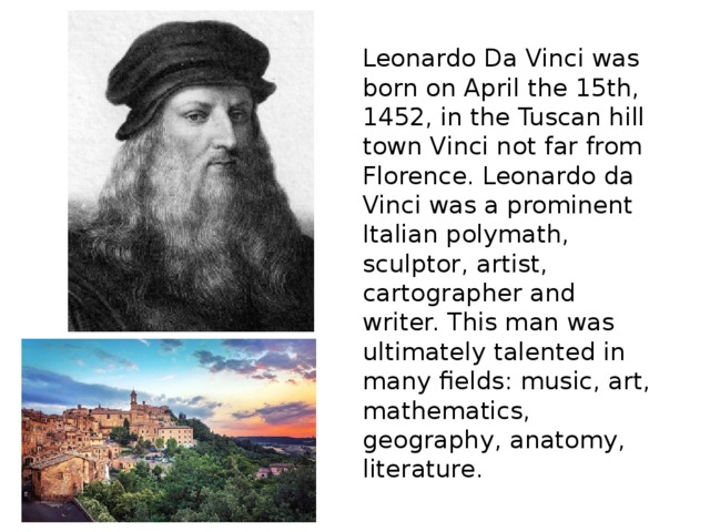 Who was leonardo da vinci. Да Винчи на английском. Леонардо да Винчи тема на английском. История Леонардо да Винчи на английском.