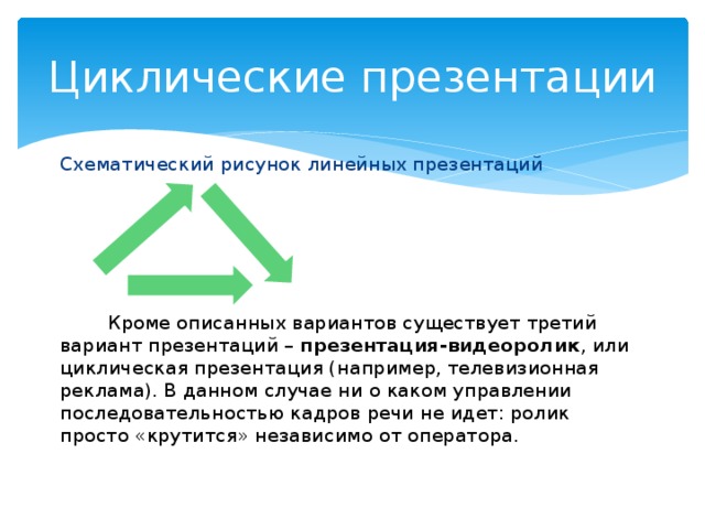 Картинки для циклической презентации