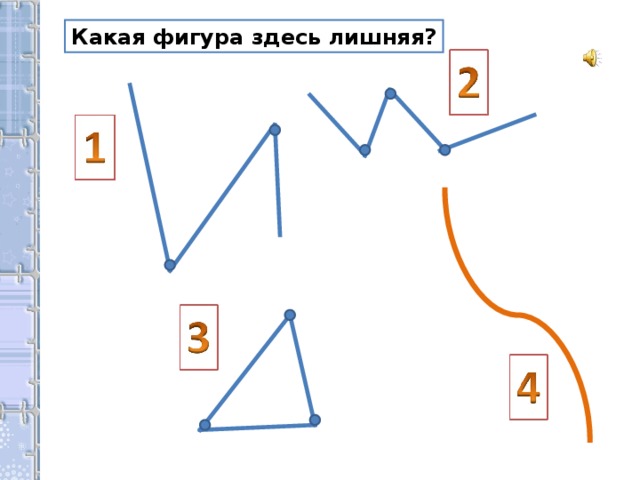 Ломаная линия урок презентация