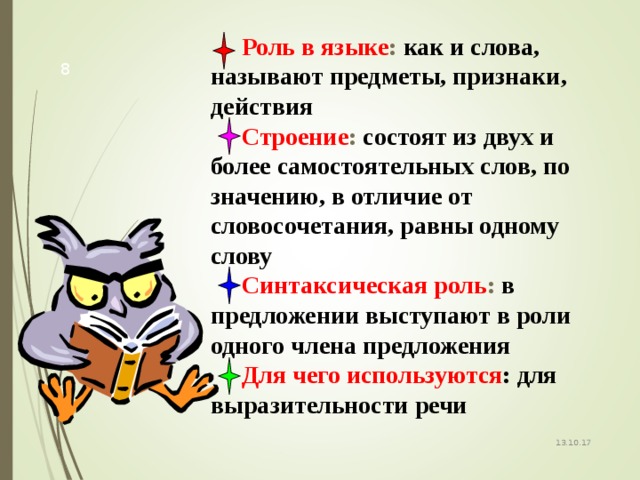 Технологическая карта урока фразеологизмы 6 класс