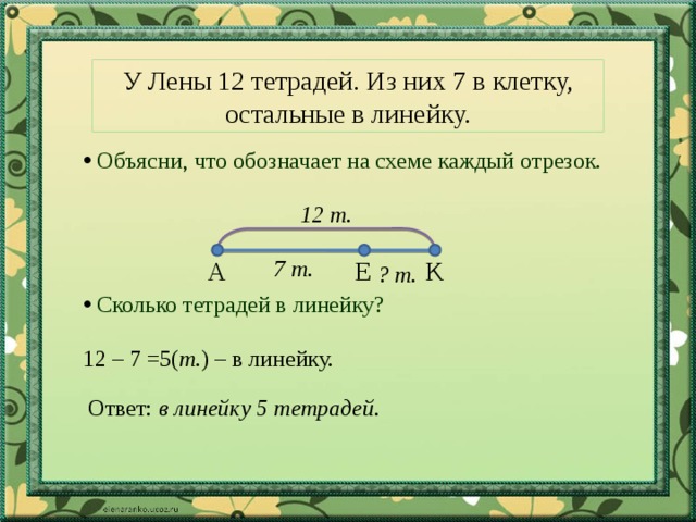 На столе лежали четверо тетрадей и двое очков