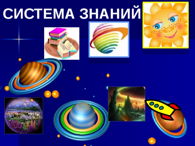 СИСТЕМА ЗНАНИЙ  